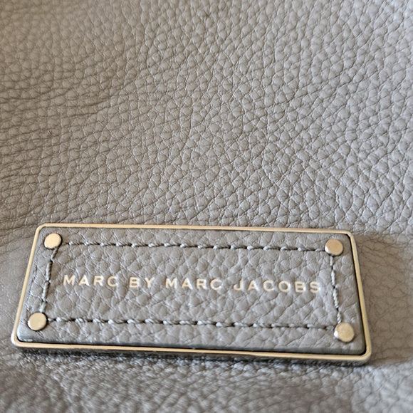 Marc Jacobs light gray Jumbo 2 Way satchel - Picture 2 of 10